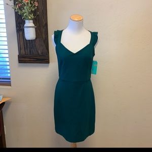 Gianni Bini emerald dress